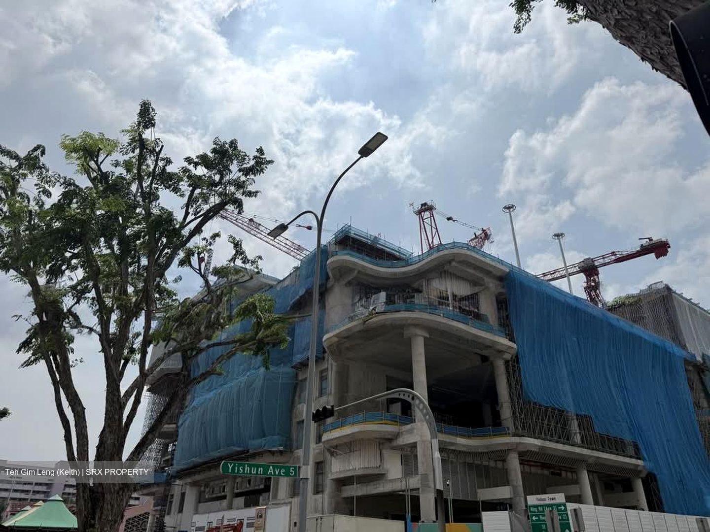 Chong Pang City (D27), Shop House #585397791